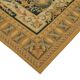 Handmade European Vintage Aubusson Kilim 304 cm x 436 cm