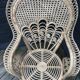 Fauteuil en rotin esprit « Emanuelle »