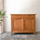Antique solid wood sideboard – bohemian chic spirit