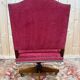 Fauteuil de bureau pivotant – Style Gainsborough – Époque Édouardienne – Bo