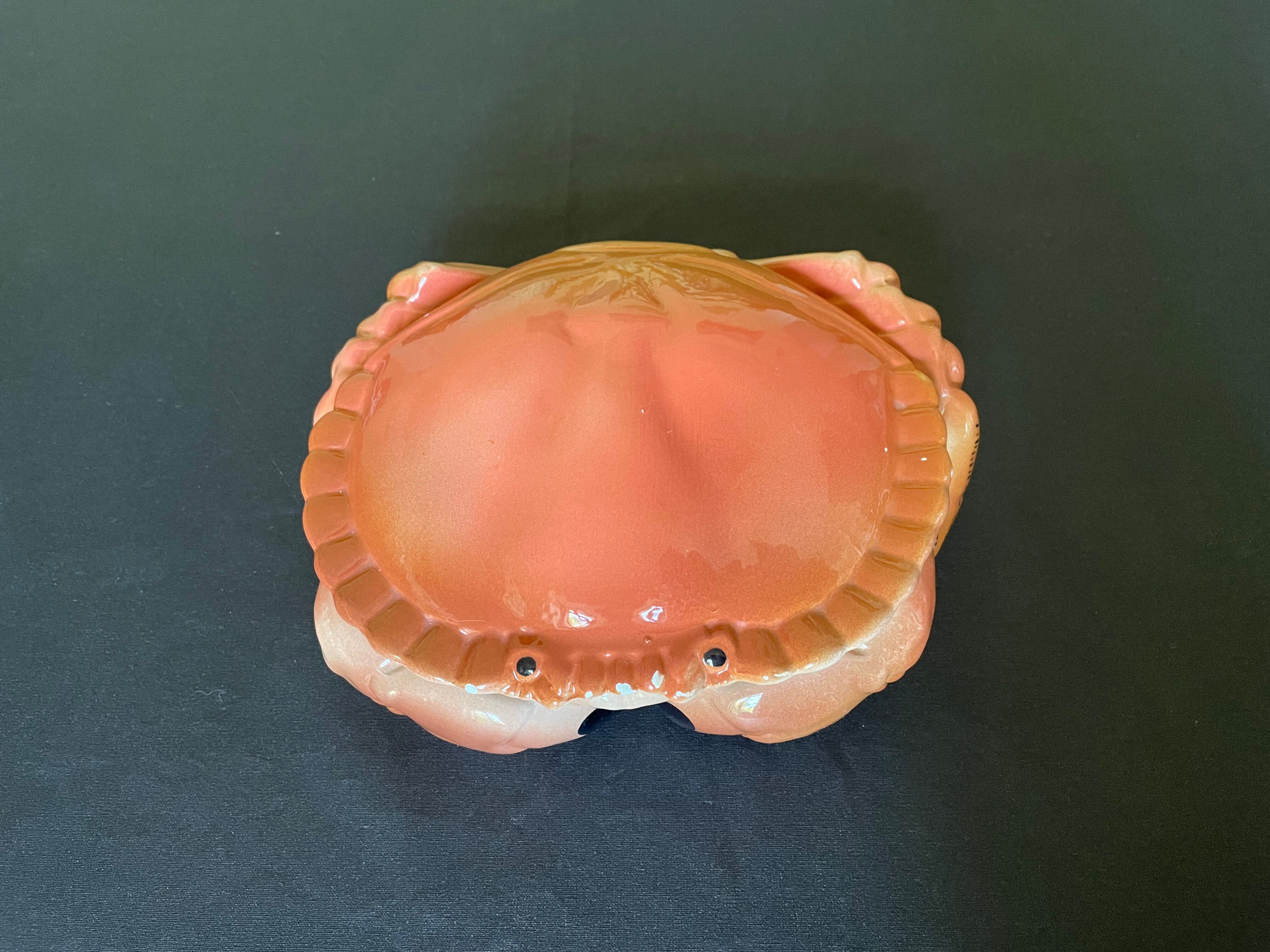 Terrine crab ceramic cake by Michel Caugant