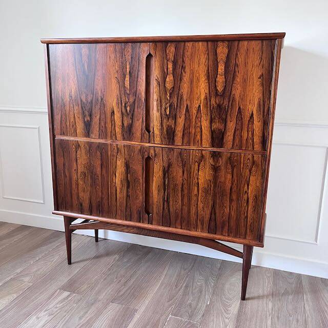 Danish buffet in rosewood