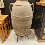 Old terracotta jar