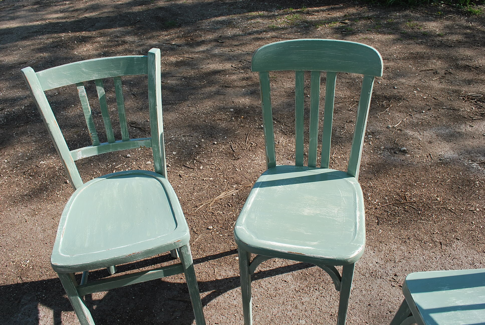 Lots bistro chairs