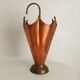 Vintage umbrella stand in Hollywood Regency style from the 1960s.