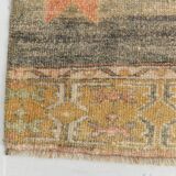 3x12 oriental vintage runner rug.