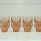 Decanter service & 8 art deco glasses