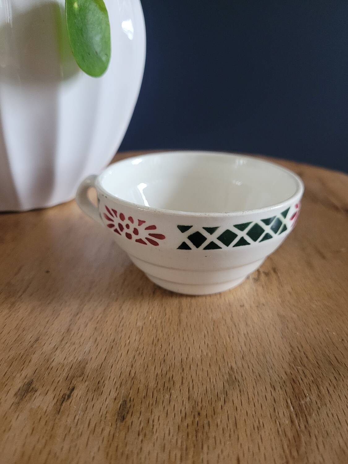 Terre de fer 5063 mug from Sarreguemines