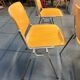 Set of 4 G. PIRRETTI chairs for CASTELLI