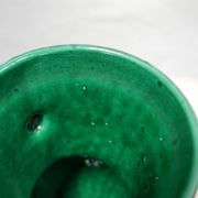 Vintage ceramic vase by Blanche Letalle for the Saint Clément factory