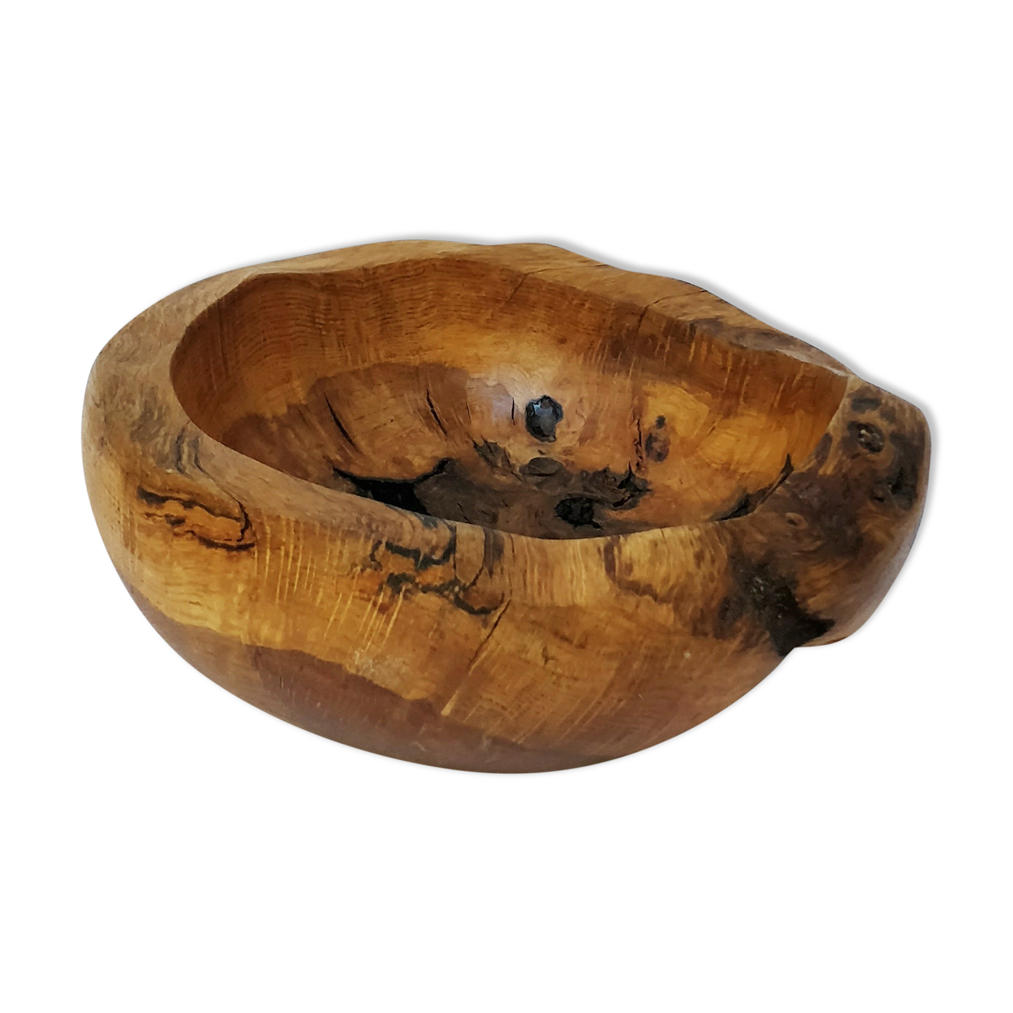 Brutalist wood cutting