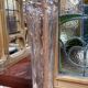 Single flower vase in blown glass BIOT