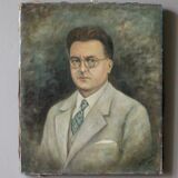 Portrait signed A. Stadler from 1946