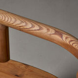 6 pine chairs by rainer daumiller for hirtshals savvaerk a/s, denmark, 1970s