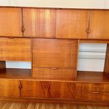 Scandinavian high sideboard