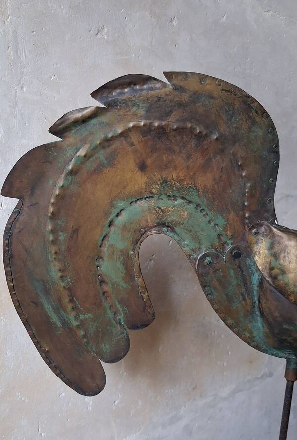 Girouette de clocher Coq
