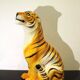 Ceramic tiger, Italy, 1970
