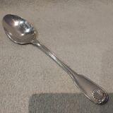 Silver-plated metal stew spoon by Christofle Vendôme