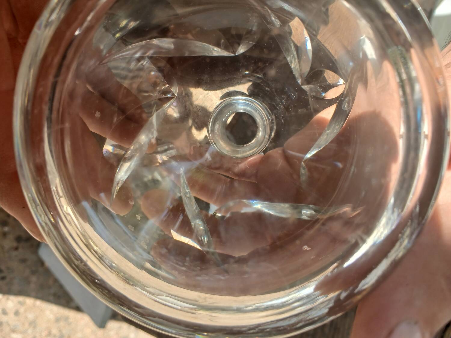 Carafe cristal Baccara