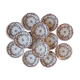 Set of 13 porcelain plates from PARIS - EDMOND HONORE - Early nineteenth