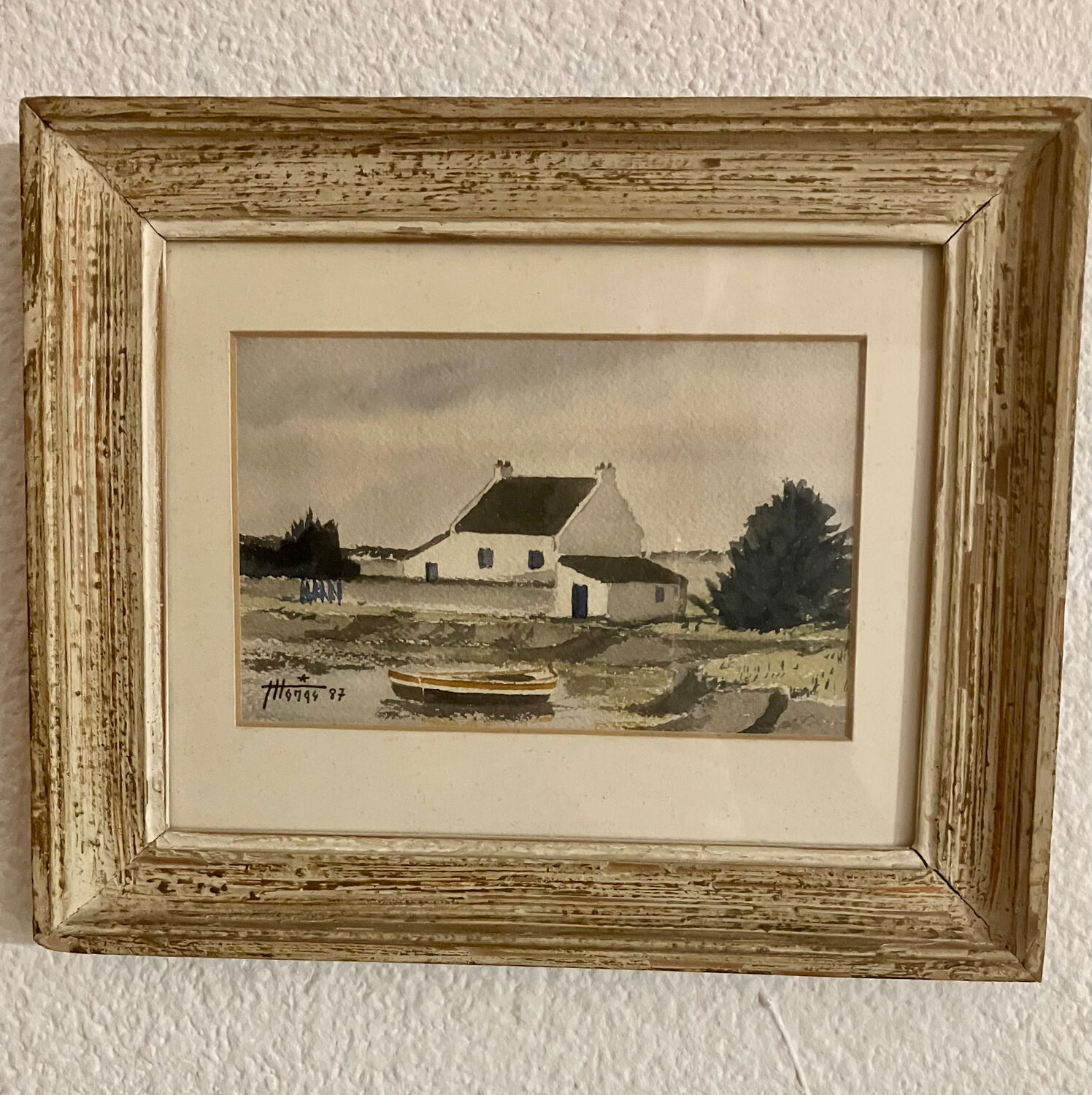 Marine painting painting
