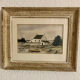 Marine painting painting