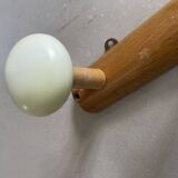 Vintage wall coat rack