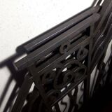 Grilles portail portes anciennes fer forgé XX° Art Déco