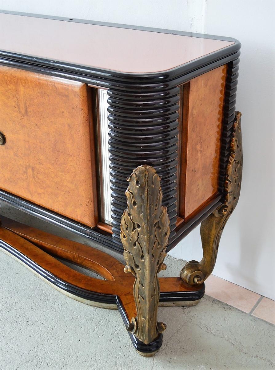 Enfilade in root wood 1940 s