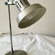 Lampe de bureau alu/acier années 70