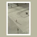 Tirage d'art "7 heures du matin (matin du Nouvel An)" par László Moholy-Nagy