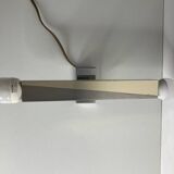 80s metal wall lights