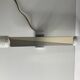 80s metal wall lights
