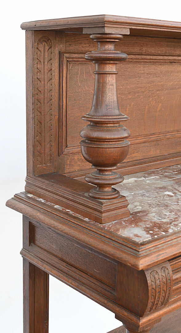 Henri II style dessert buffet