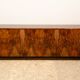 Fully renovated art deco walnut sideboard, 1930s, czechoslovakia