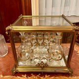 Liquor cabinet from the late 19th century