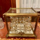 Liquor cabinet from the late 19th century