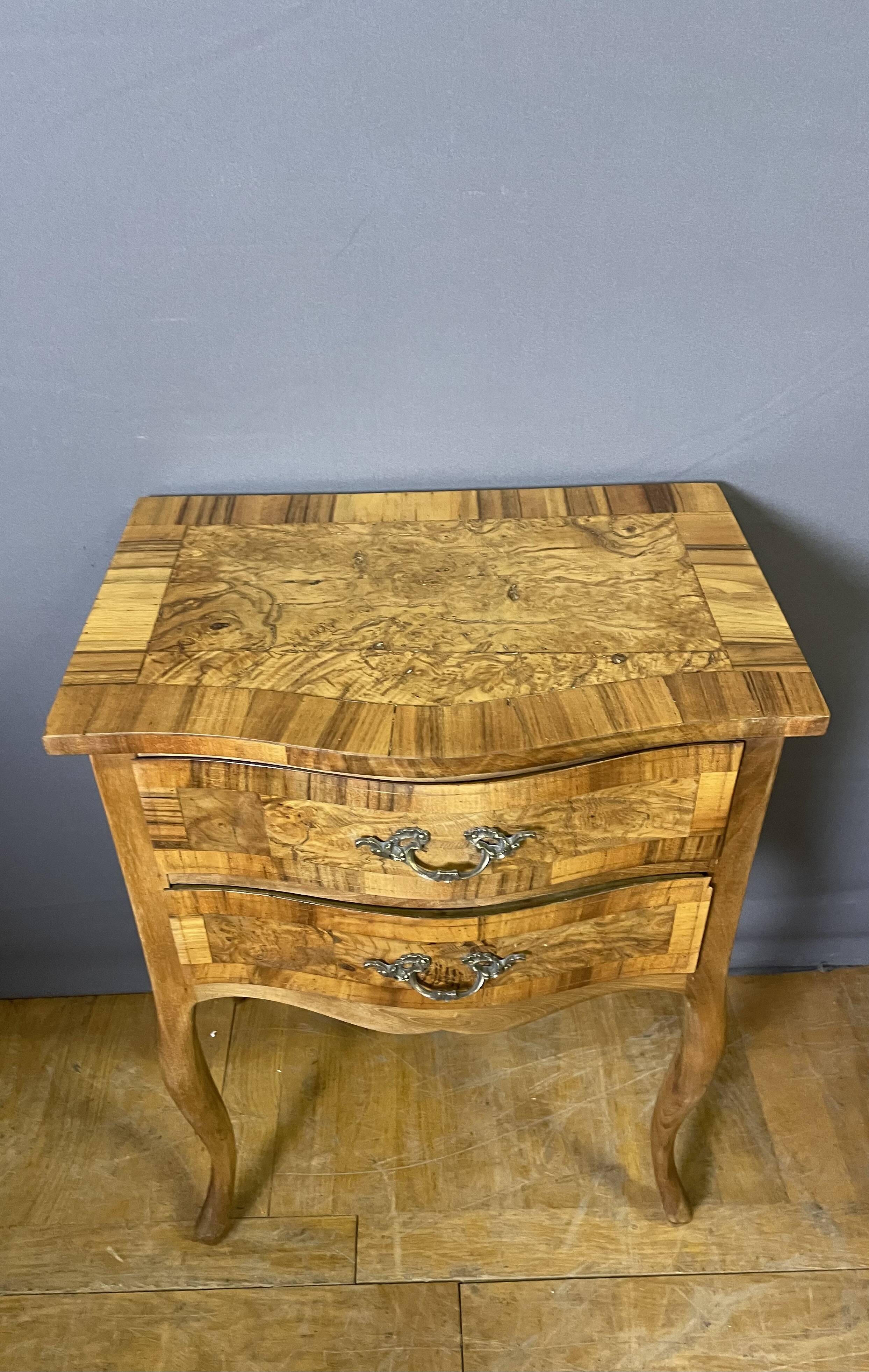 Italian bedside table