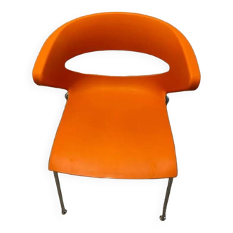 Kicca chair for Castel orange