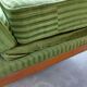 Ensemble de 2 sièges simples / fauteuils / sièges club vintage