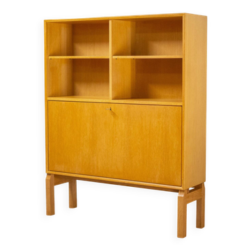Secrétaire MPT en chêne par Marian Grabiński pour IKEA, 1960