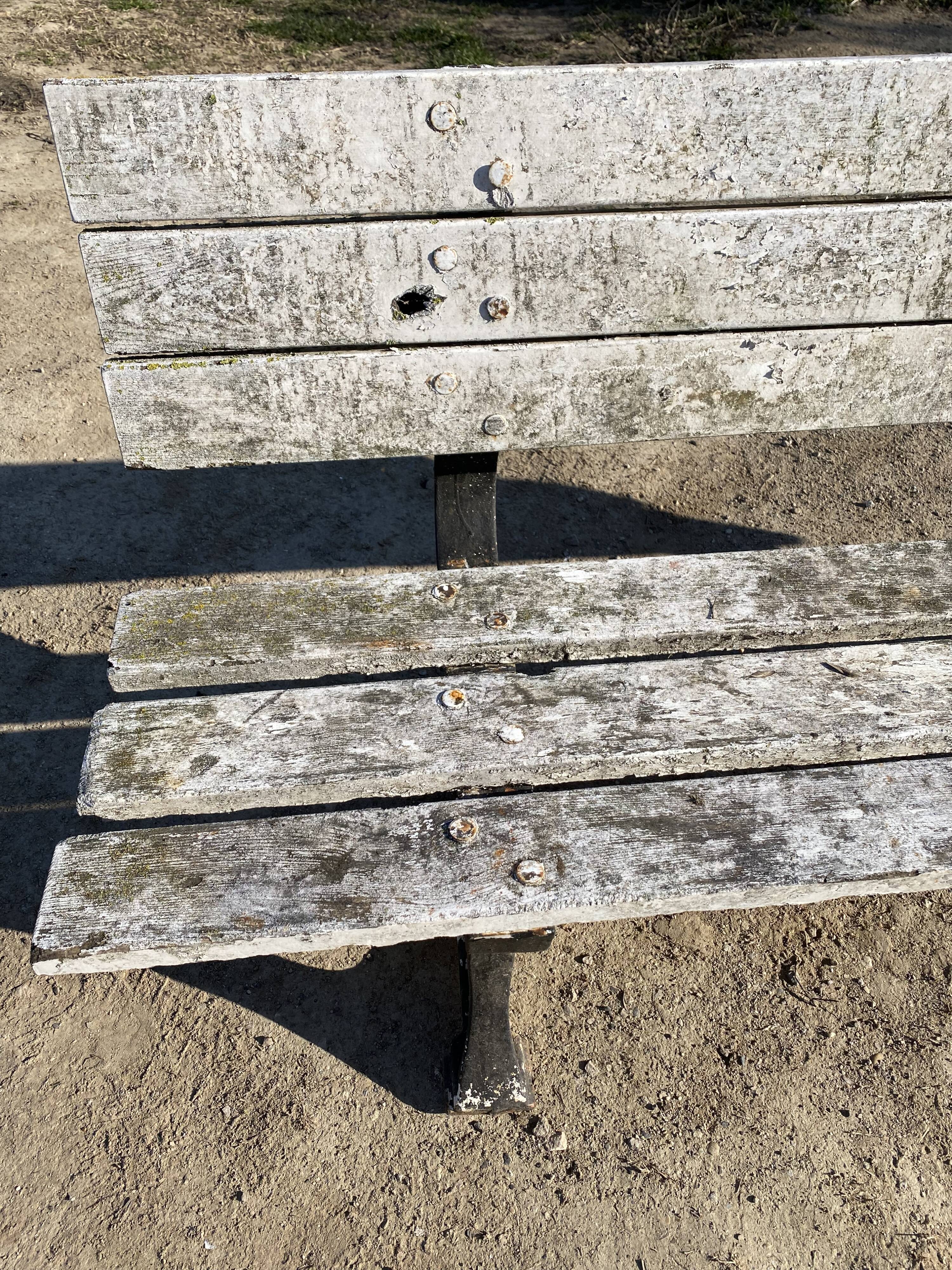 Banc de jardin et parc Kuhn