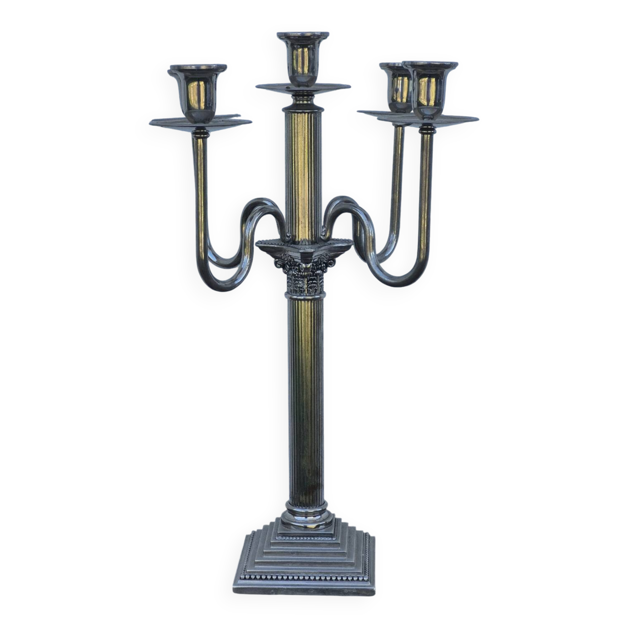 Edwardian candlestick