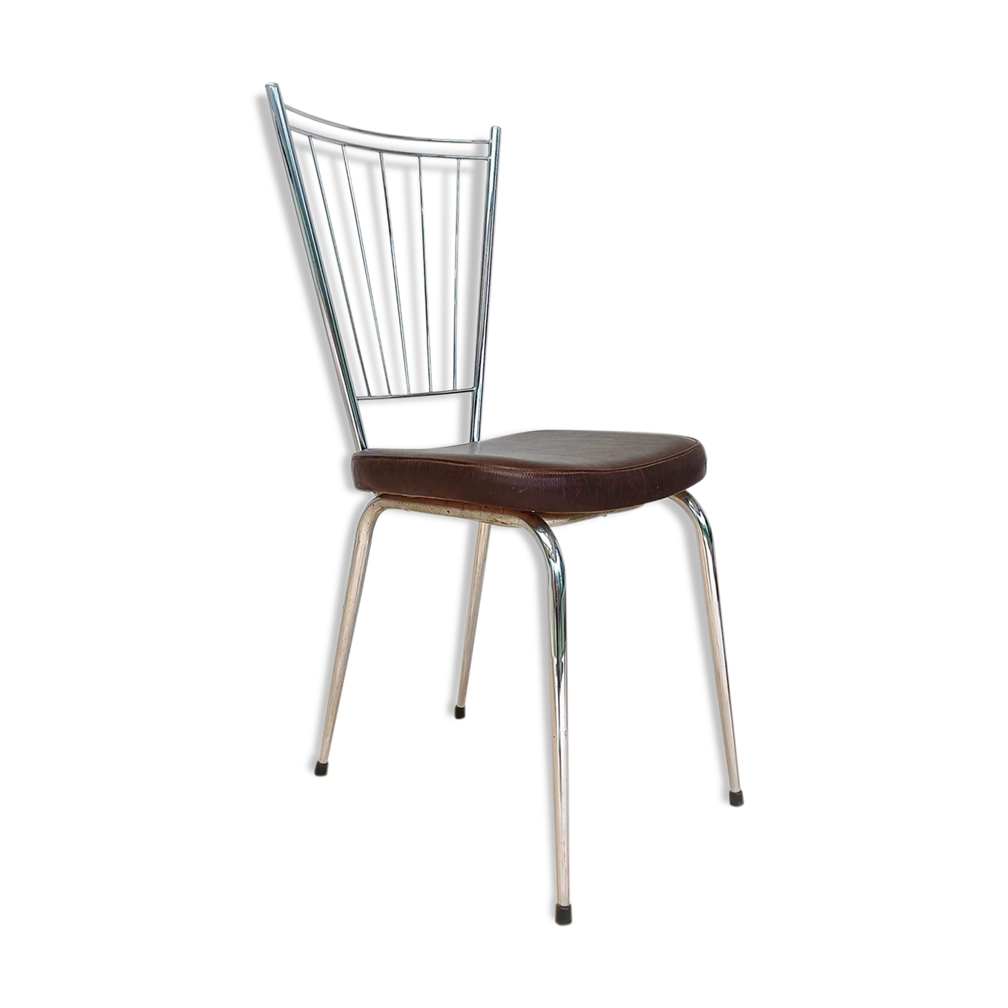 Paire de chaises années 70