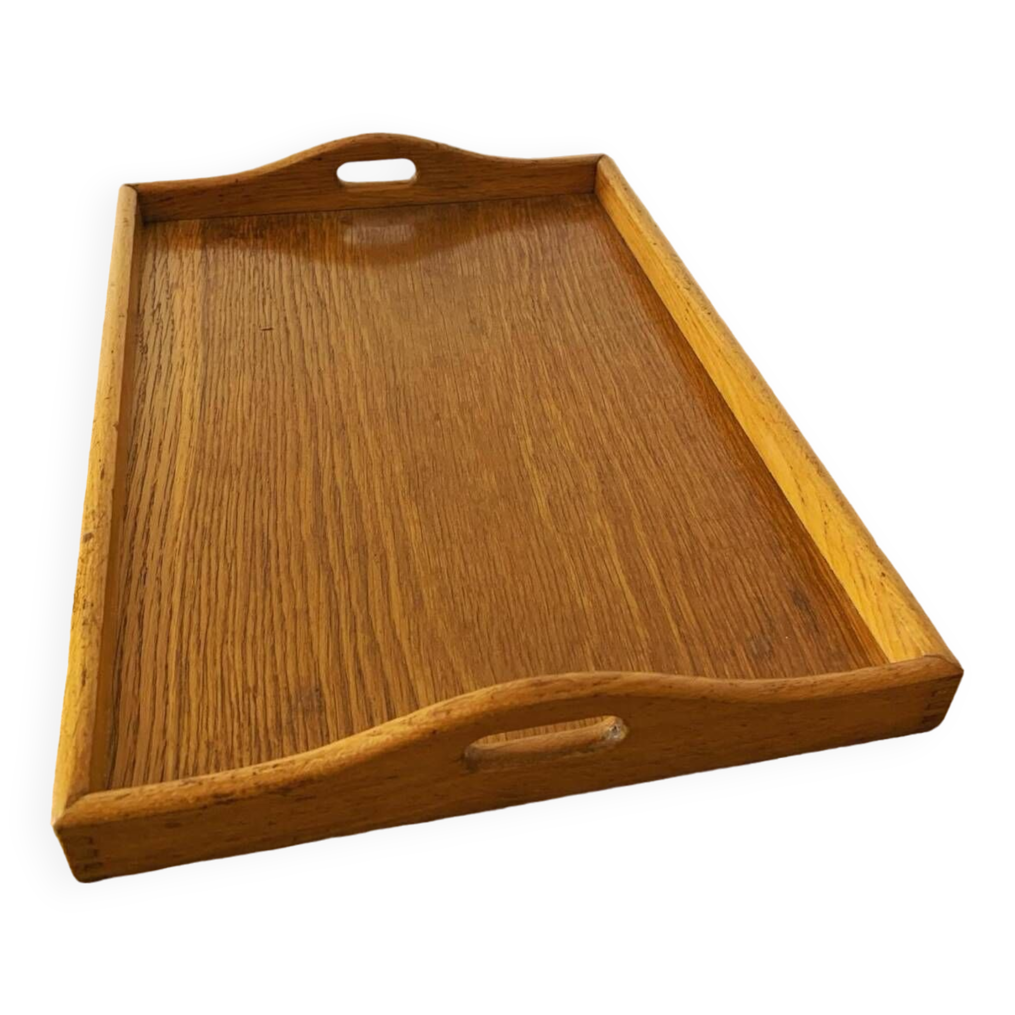 Vintage wooden tray