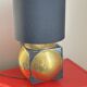 Pied de Lampe en céramique vintage  Art déco année 50