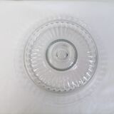 Cloche à gâteaux en verre Arcoroc vintage