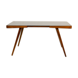 Table basse en verre noir par Jiri Jiroutek, 1963