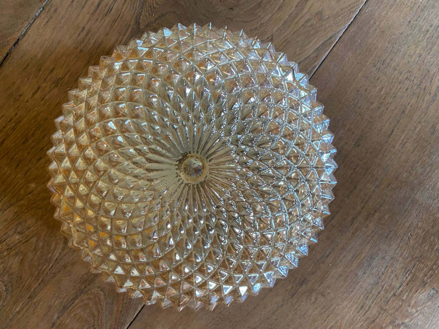 Art Deco ceiling sconces