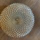Art Deco ceiling sconces